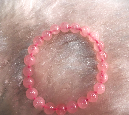 Natural Rose Quartz Bracelet
