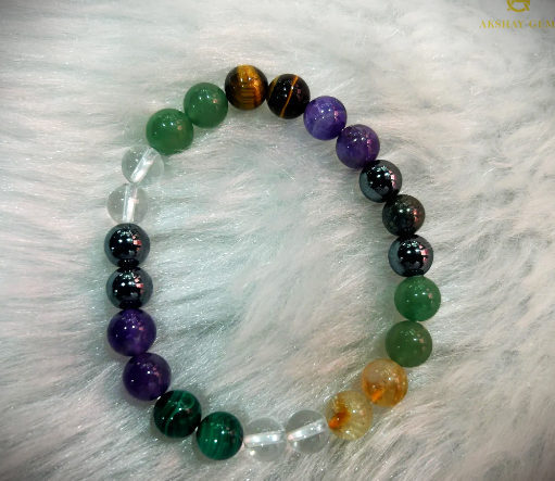 Natural Money Magnet Bracelet for Abundance and Prosperity