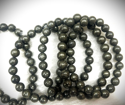 Natural Pyrite Bracelet