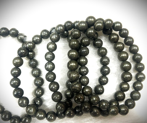 Natural Pyrite Bracelet