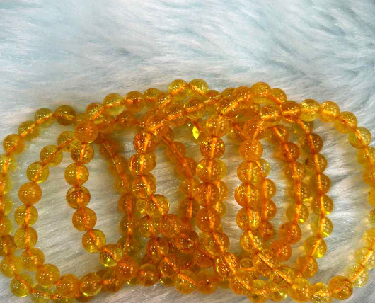 Natural Citrine Bracelet